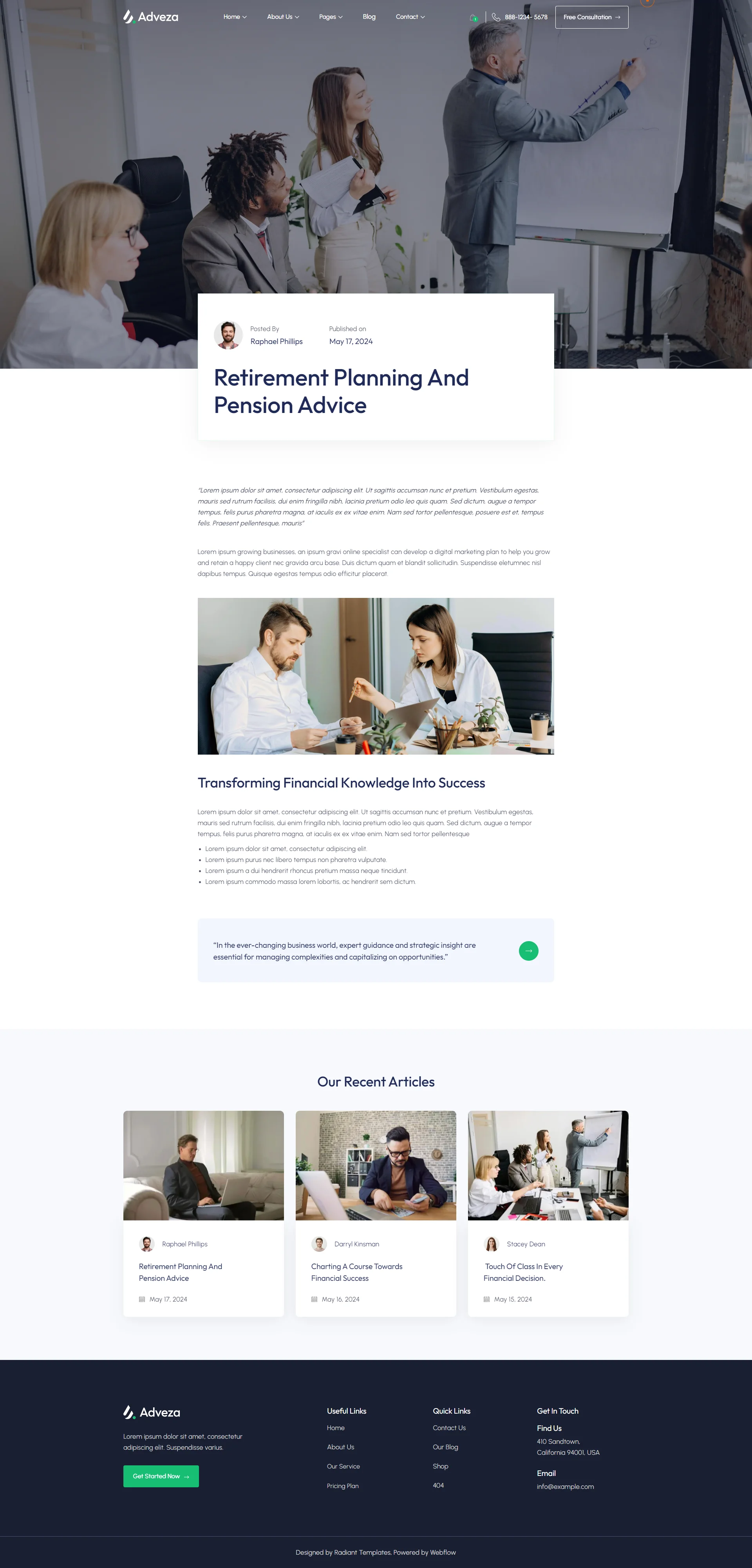 Blog Details