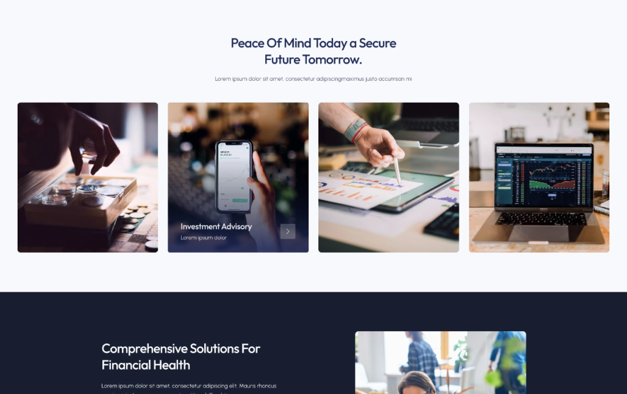 Landing Inner Page