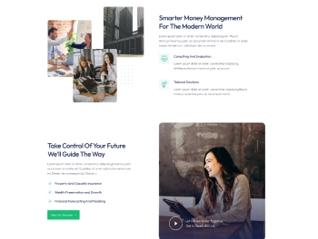 Landing Inner Page