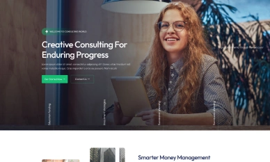 Landing Inner Page