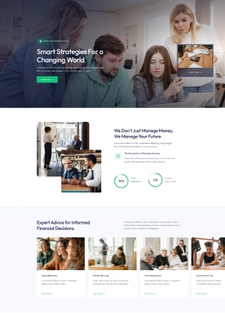 Landing Inner Page
