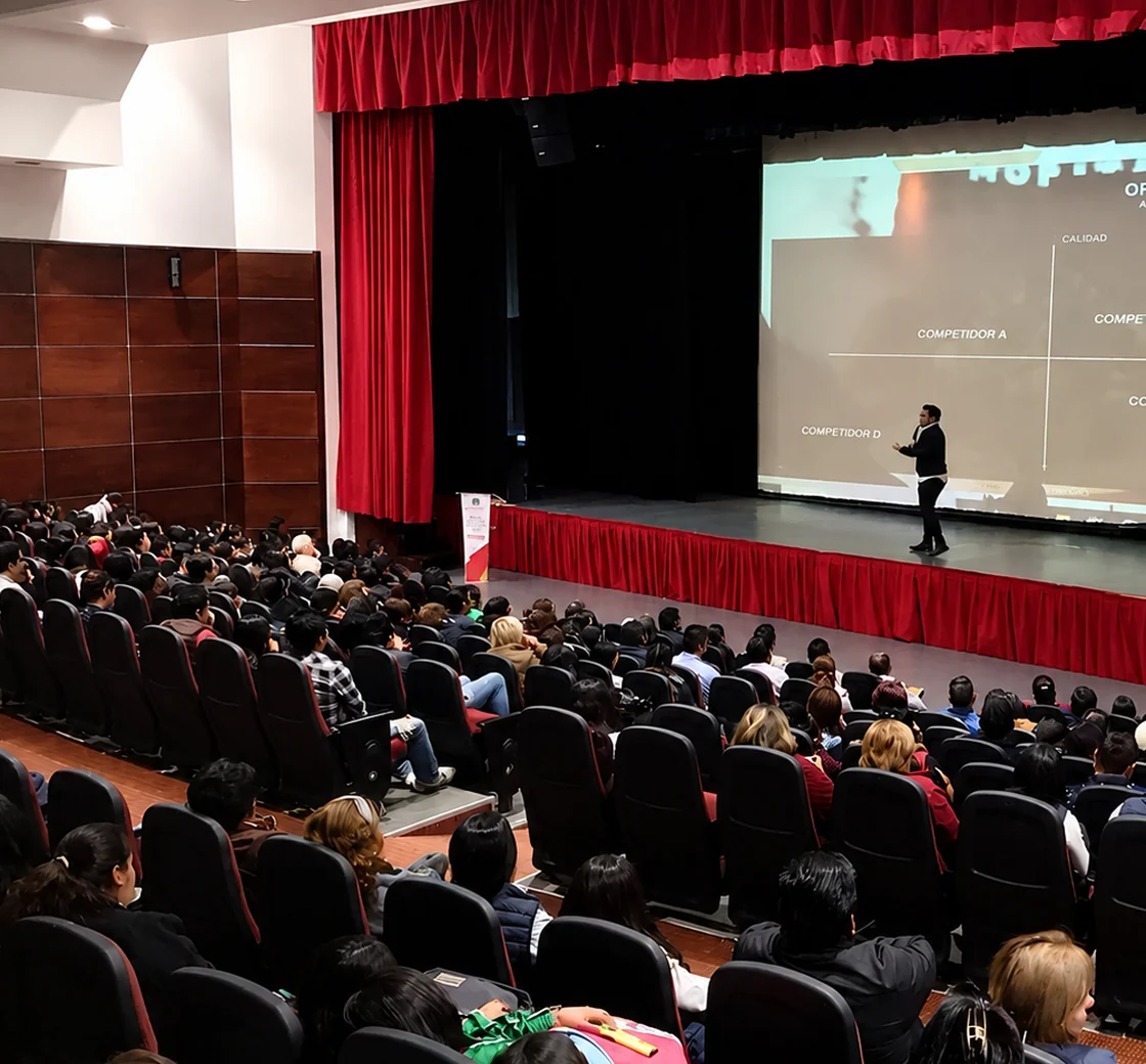 High-impact conferences — the service in context