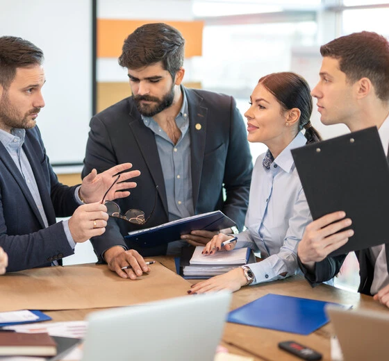 Executive consulting — the service in context