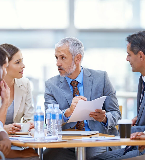 Executive consulting — application context