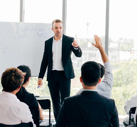 Training & workshops — the service in context