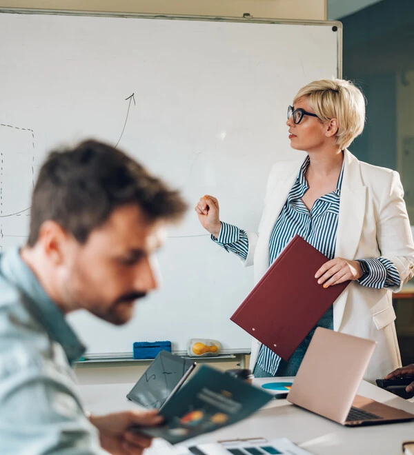 Training & workshops — application context