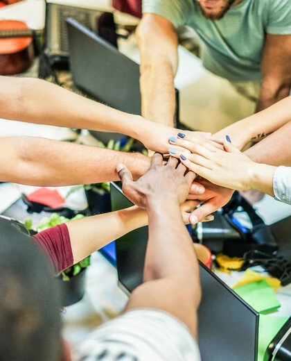 Hands-on team exercise