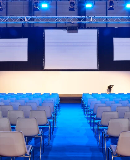 Large-scale installation