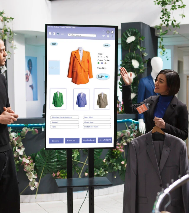 On-site Retail Marketing installation / rollout